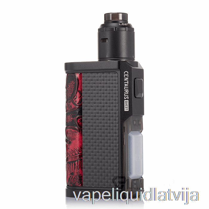 Pazaudēts Vape Centaurus Quest 100w Squonk Komplekts Melns / Ukiran Vape šķidrums